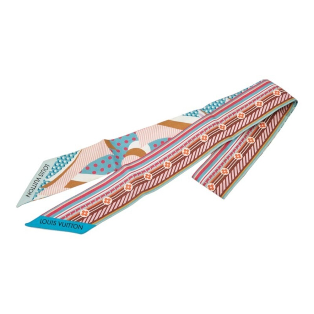 Louis Vuitton Bandeau BB Pop LV Narrow Scarf M73859 Multicolor Women's LOUIS ...